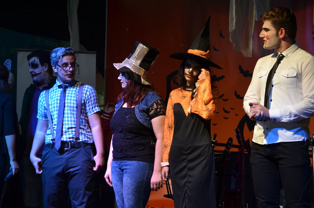 Halloween in Erbil, the capital of the Kurdistan Region, Oct. 31, 2016. (Photo: Kurdistan24)